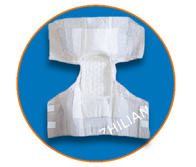 Nighttime Incontinence Adult Diaper Machine 250m / min