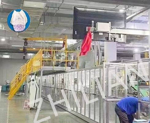 Baby Pull Up Diaper Baby Traning Pants Machine 3pcs Type