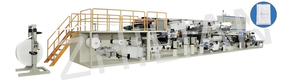 Hospital Sheet Underpad Machine 200 m/min 350 m/min