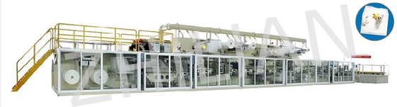 900mm Pet Pad Machine 300 m/min Dog Pad Machine