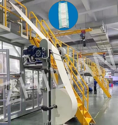 Women Incontinence Pad Machine Adult Diaper Making Machine