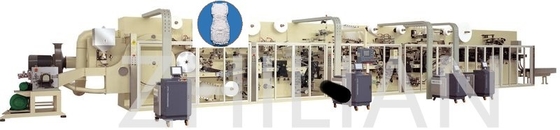 Male Adult Diaper Manufacturing Machine 250pcs/Min