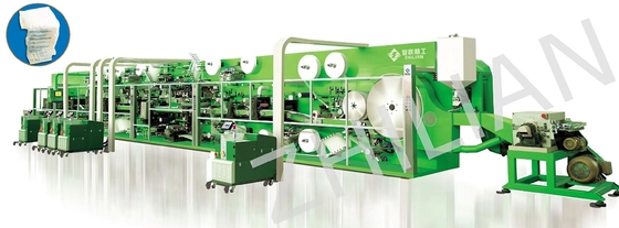 S / M / L / XL Pet Diaper Machine 600pcs / min