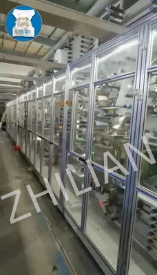 Pet Diaper Dog Diaper Machine For Female Animals