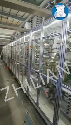 Female Dog Diaper Production Machine Pet Diaper Manufacturing Machine
