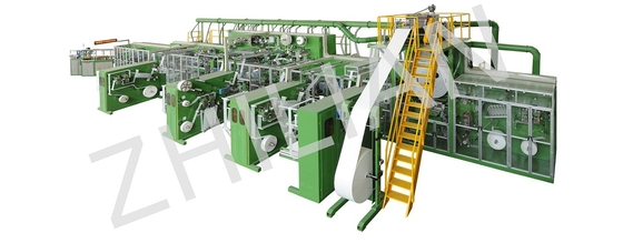 2pcs Type Pull Up Diaper Machine