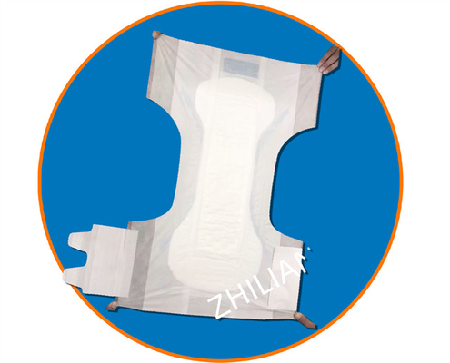 Disposable Classical Adult Diaper Machine 300m / min