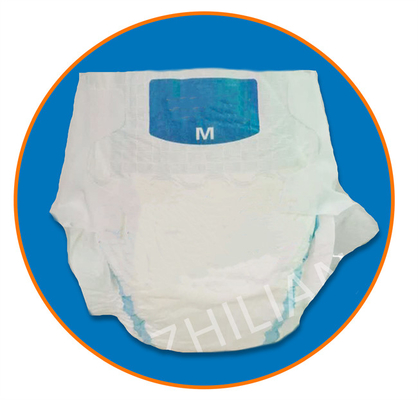 Breathable Ultra Thin Adult Diaper Machine 200m / min