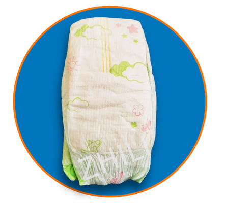 T Type Baby Diaper Production Line 500 pcs / min