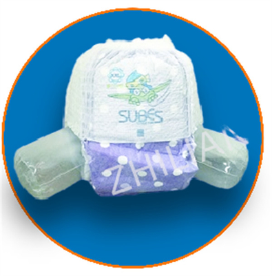 350 pcs / min  500 pcs / min Pull Up Diaper Machine Baby