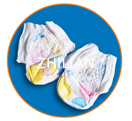 Baby Pull Up Diaper Machine 2pcs Type Baby Training Pants Machine