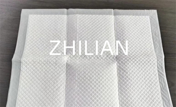 Multipurpose Disposable Nursing Pad Machine 170 M / Min To 300 M / Min