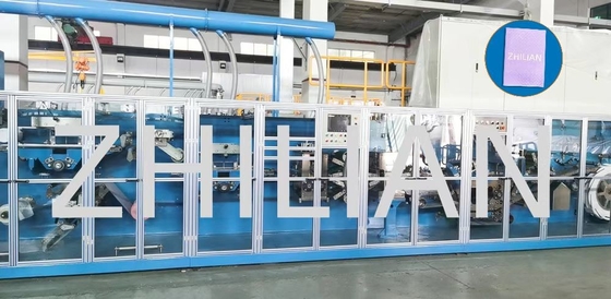 Disposable Nursing Pad Machine 170 m/min 300 m/min