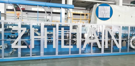 200m / min Comfortable Underpad Machine Disposable Nursing Pad