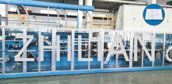 Disposable Nursing Pad Underpad Machine Medical 200 m / min