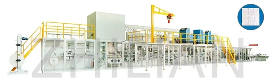 New Type Comfortable 5ply Underpad Machine ZL-III
