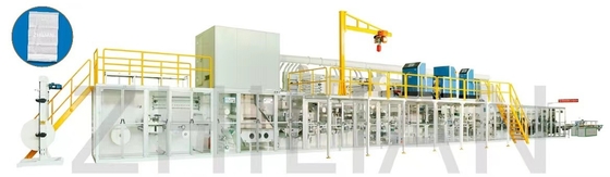 New Type 5ply Underpad With Tissue Paper Machine