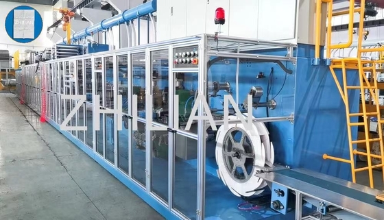 5ply type with Tissue Paper Multipurpose Underpad Machine ZLUP-II