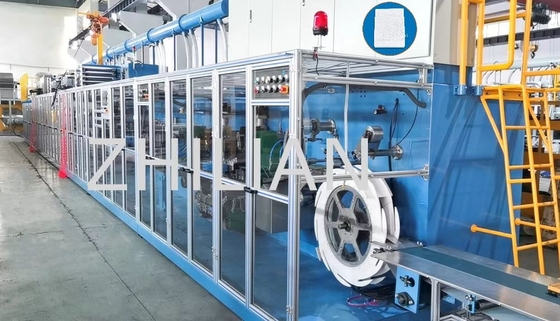 5ply type with Tissue Paper Multipurpose Hospital Pad Underpad Machine ZLUP-III