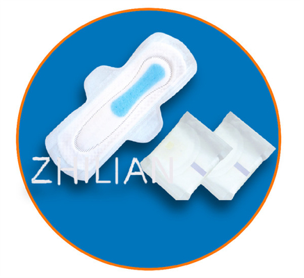 Automatic Sanitary Pad Making Machine 600pcs/Min 1500pcs/Min