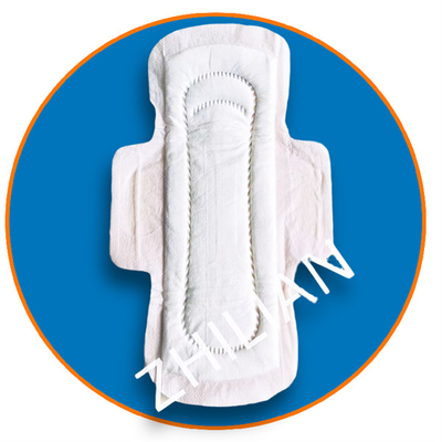 220mm 430mm Ladies Pad Making Machine Sanitary Pad Automatic Machine