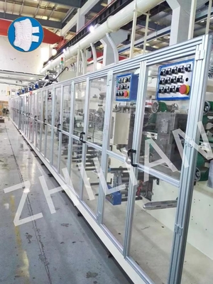 Mini Sanitary Napkin Making Machine Women Sanitary Napkin Machine