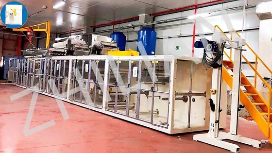 800mm Width Pet Training Pad Pet Pad Machine 200m/min 350 m/min