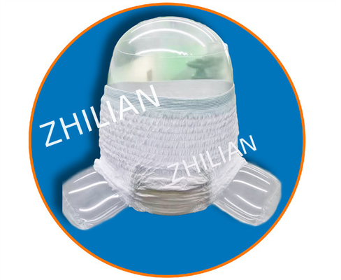 M / L / XL Incontinence Pants Machine Pull Up Diaper Machine