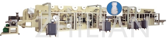 Incontinence Pad Disposable Adult Diaper Machine 150 Pcs/Min