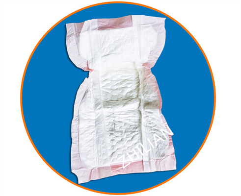 Incontinence Pad Male Adult Diaper Making Machine 300pcs / min