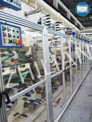 Elastic Ribbon Disposable Breast Pad Machine Single Packing Machine