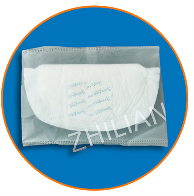 Elastic Ribbon Disposable Breast Pad Machine Single Packing Machine