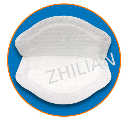 Nursing Pad Disposable Breast Pad Machine With Elastic Ribbon Shape