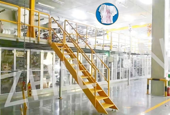 Composite Prefabricated Core Type Disposable Menstrual Period Pants Machine 300 ppm