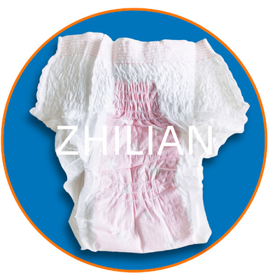 Composite Prefabricated Core Type Disposable Menstrual Period Pants Machine 300 ppm