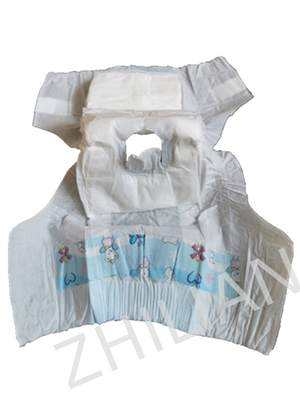 350 Pcs /Min Pet Diaper Machine For Female Animals