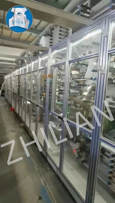 Pet Diaper Dog Diaper Machine For Female Animals