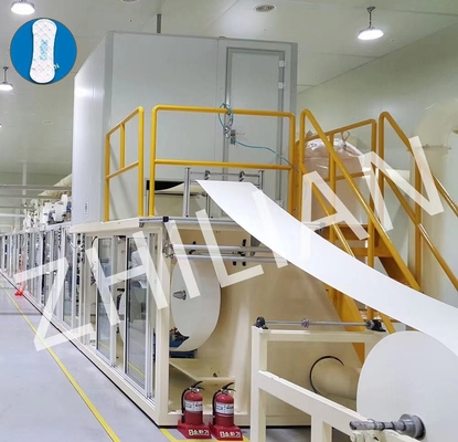 Women Daily Use Pantyliner Machine Direction Panty Shield Machine