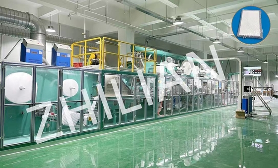 Absorbent Pad Food Pad Machine 300m / min Soaker Pad Machine