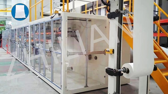 Disposable Hemostatic Pad Machine 150mm 200mm 300mm Width