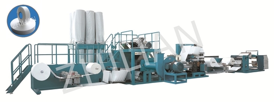 80 m / min 100 m / min Material Lamination Machine Disposable Sanitary