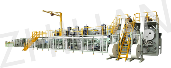 Disposable Adult Diaper Machine