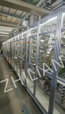 350 Pcs /Min Pet Diaper Machine For Female Animals